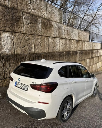 BMW X1 cena 85500 przebieg: 149000, rok produkcji 2015 z Hel małe 742